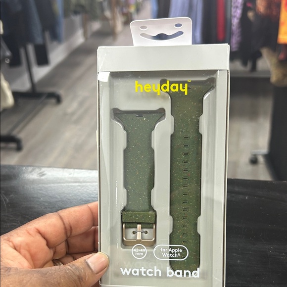 heyday Other - Heyday Olive Green Watch Band
